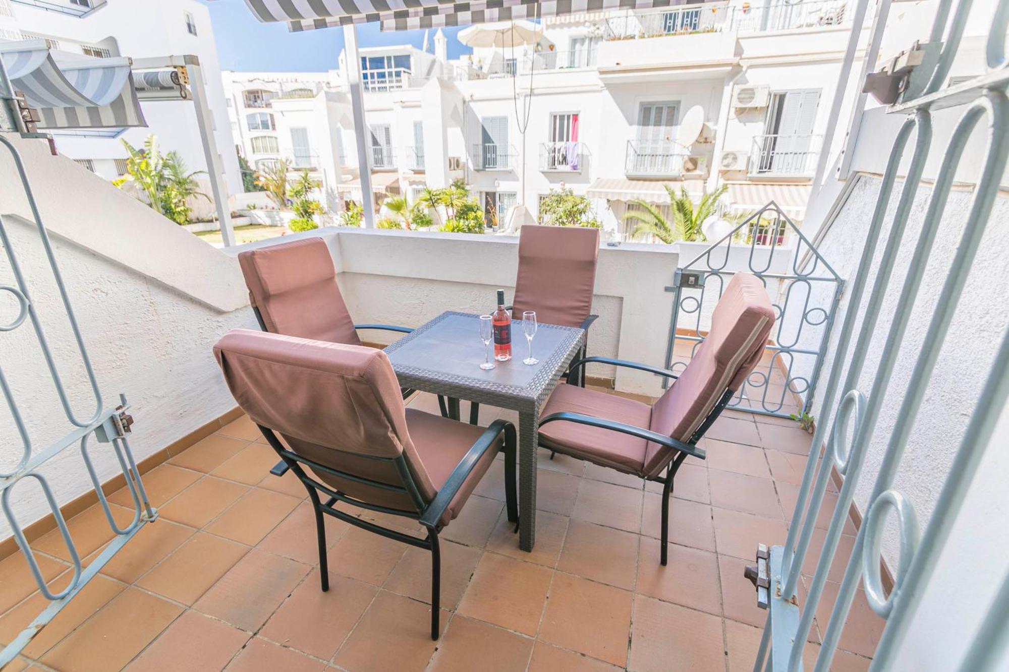 Canovas Nerja - Casa Adosada Con Piscina Los Huertos 6 Экстерьер фото