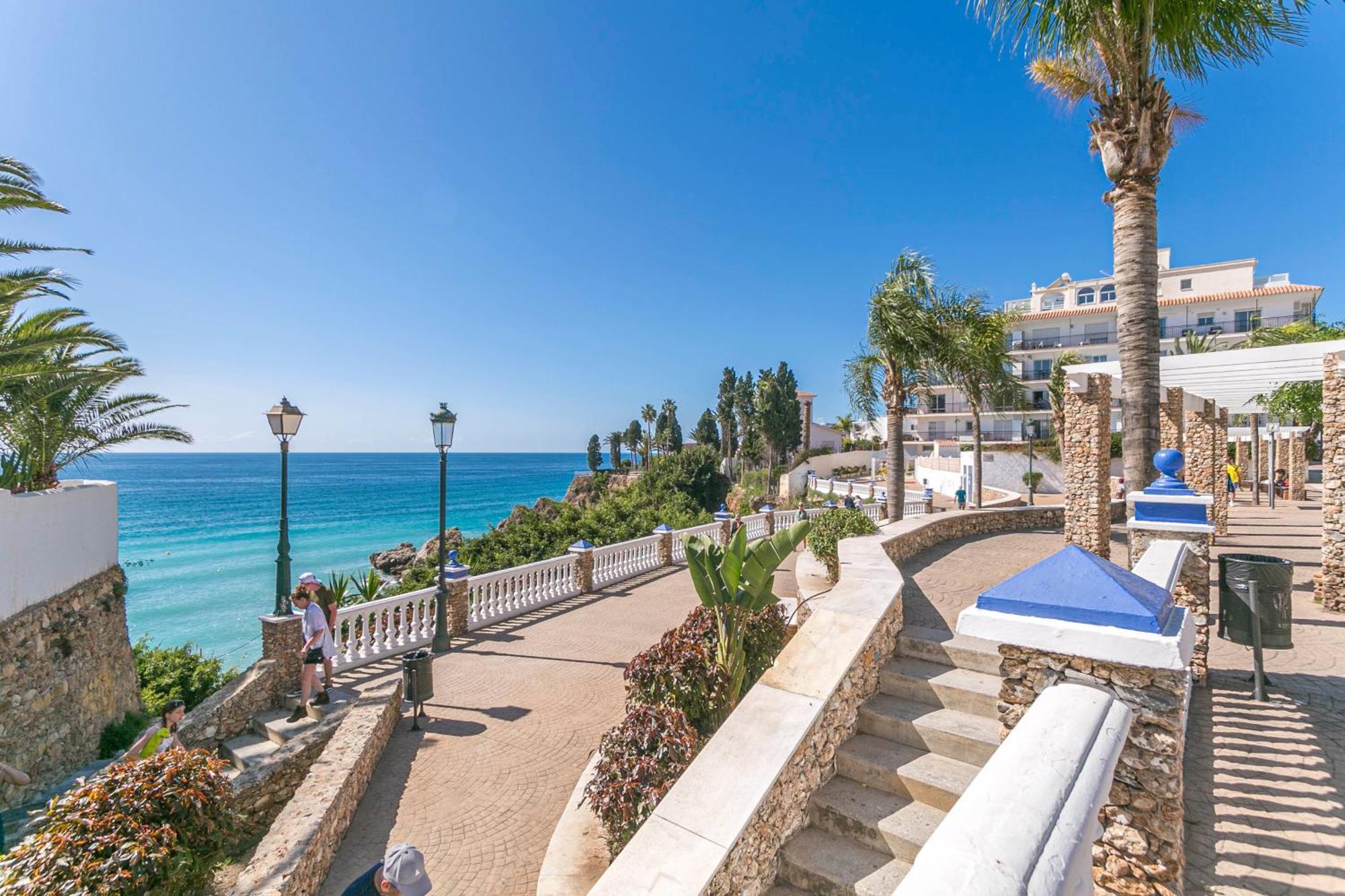 Canovas Nerja - Casa Adosada Con Piscina Los Huertos 6 Экстерьер фото