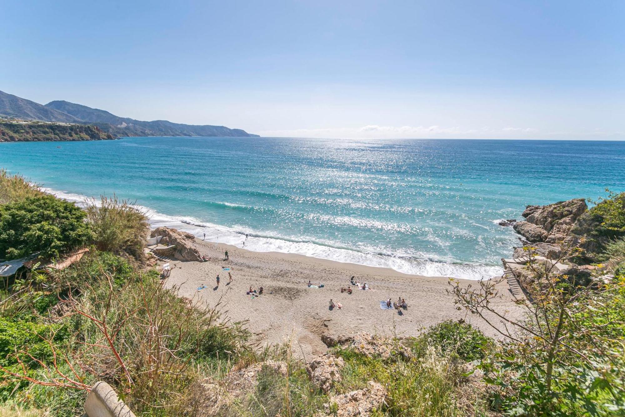 Canovas Nerja - Casa Adosada Con Piscina Los Huertos 6 Экстерьер фото